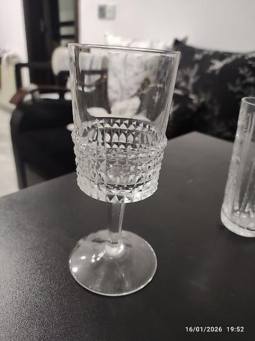 Rümkalar, Xrustal, 6 ədədli dəst
