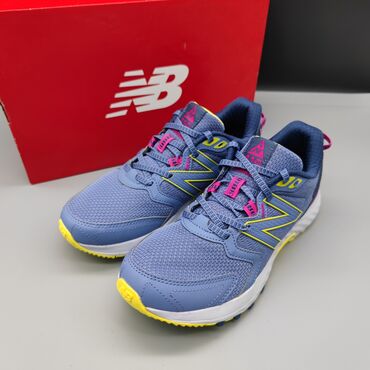 резиновый член: Кроссовки, 38, New Balance, Новый, цвет - Голубой, Платная доставка, Самовывоз