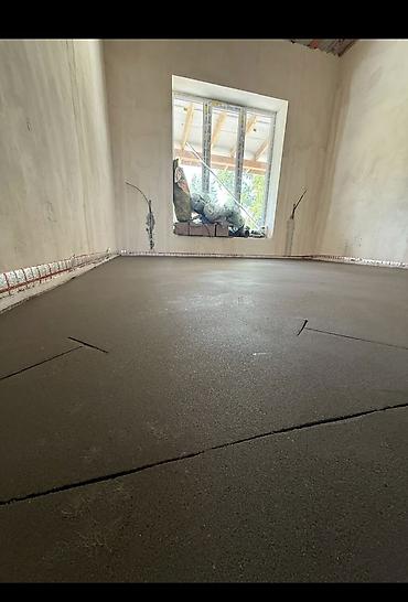 Бетонные работы: Стяжка Бесплатная консультация Больше 6 лет опыта — 3