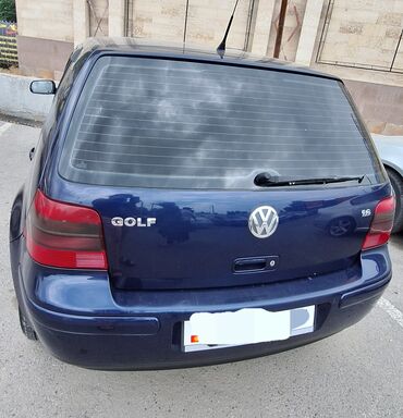 Volkswagen: Volkswagen Golf: 2003 г., 1.6 л, Автомат, Бензин, Хэтчбэк