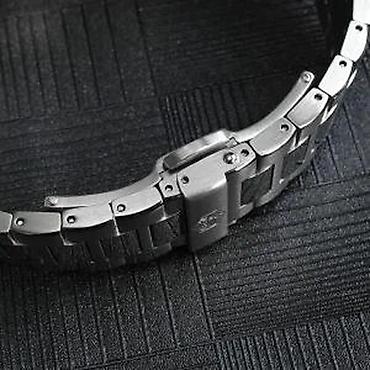Ručni satovi: San Martin SN076-G - 42mm- Zelena - Patek Philippe Nautilus Potpuno — 11