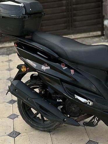 Скутеры: Тип скутера 150 куб. см, Бензин, Б/у — 4