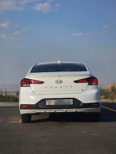 хюндай елентра: Hyundai Avante: 2019 г., 1.6 л, Автомат, Бензин, Седан — 5