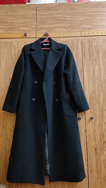 драп: Пальто, Осень-весна, Драп, Длинная модель, 4XL — 3