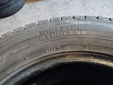 bcd com: Шины 225 / 60 / R 17, Зима, Б/у, Комплект, Легковые, Япония, Dunlop — 3
