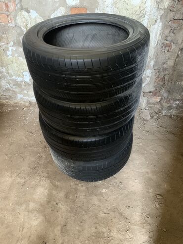 диск шина: Шины 235 / 50 / R 18, Лето, Б/у, Комплект, Легковые, Япония, GoodYear