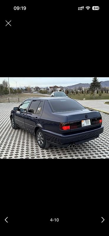 машина жыгули: Volkswagen Vento: 1999 г., 2 л, Кол менен иштөөчү, Бензин, Седан — 8
