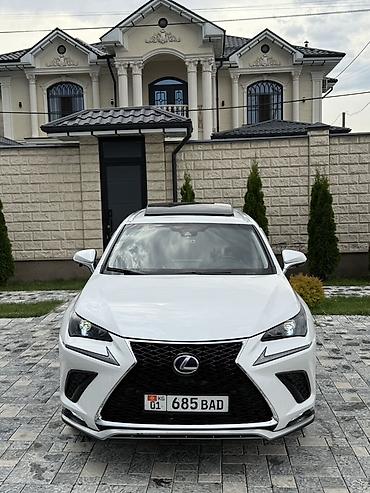 Lexus: Lexus NX: 2018 г., 2.5 л, Автомат, Гибрид, Кроссовер — 1