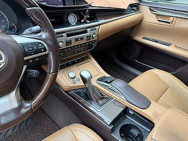 lexus es 300h 2018: Lexus ES: 2018 г., Автомат, Гибрид, Седан — 7