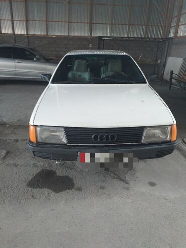 машина которгуч: Audi 100: 1989 г., 2.3 л, Механика, Бензин, Седан