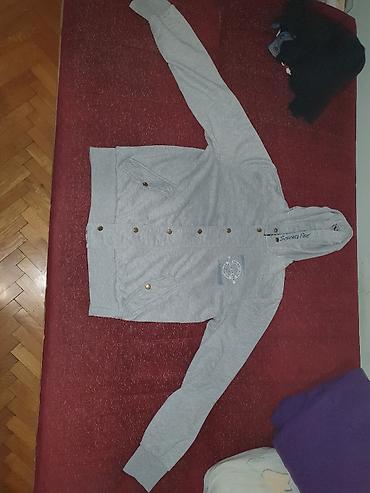 Duksevi: Duks sa kapuljačom SEVENTY FIVE - 75 vel-XL siva kao NOVA ! Sportska — 5