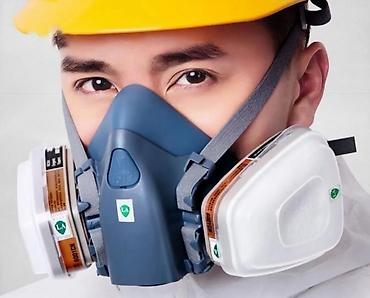 Спецодежда: #Полнолицевая респираторная маска #Респираторная маска #Маска — 8