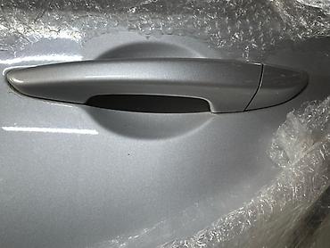 sonata 2012: Задняя левая дверная ручка Дверная ручка Hyundai Б/у, Оригинал — 1