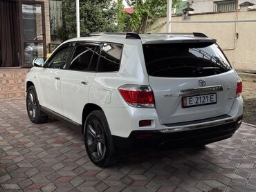Toyota: Toyota Highlander: 2010 г., 3.5 л, Автомат, Бензин, Кроссовер