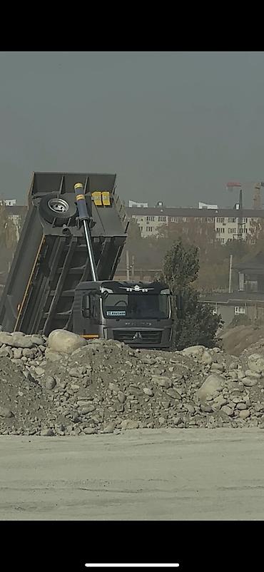 Услуги самосвала: Заказать Хово, Доставка щебня, угля, песка, чернозема, отсев, 30 тонн — 13