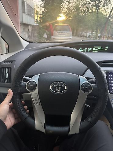 prius 30: Toyota Prius: 2012 г., 1.8 л, Вариатор, Гибрид — 9