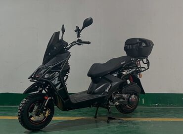 Скутеры: Тип скутера M8, 150 куб. см, Бензин, Новый, В рассрочку