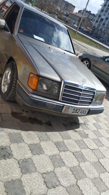 Mercedes-Benz: Mercedes-Benz W124: 1991 г., 2.3 л, Механика, Бензин, Седан