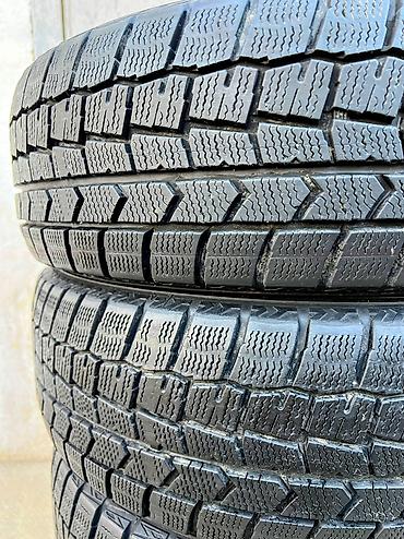 82 2: Шины 185 / 65 / R 15, Зима, Б/у, Комплект, Легковые, Япония, Bridgestone — 5