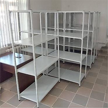 Стеллажи: Стеллаж с полками, металлические стеллажи с полками, архивный стеллаж — 7