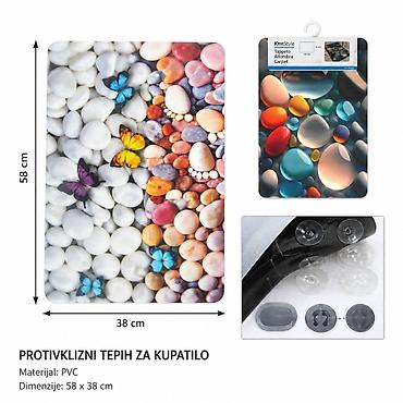 KMT Mekana dijatomejska podna prostirka od blata – pravougaona - Tip
