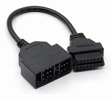 Переходник ОБД2 OBD2 на Toyota 22 pin. Для диагностики состояния