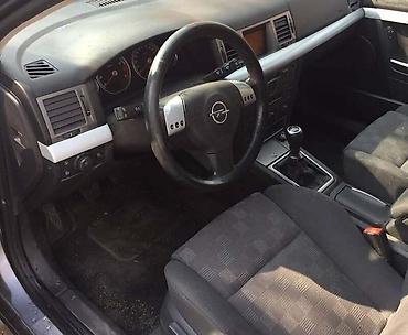 putni jastuk: OPEL VECTRA C 2.0T - KOMPLETAN AUTO U DELOVIMA | Z20NET MOTOR SIVA — 5