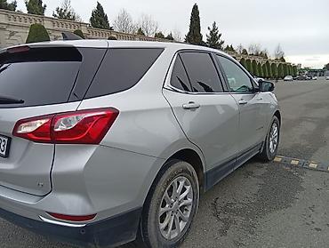 şevralet equinox: Chevrolet Equinox: 1.5 l | 2019 il 86700 km Ofrouder/SUV — 6