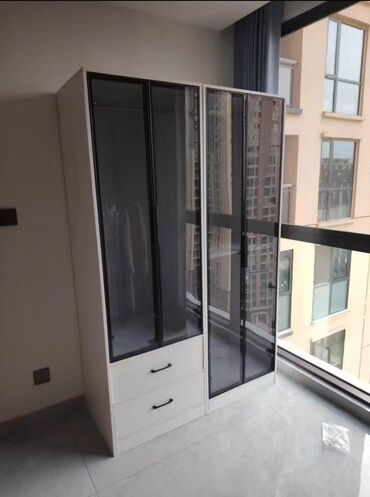 Dolablar: Açılan, 2 qapılı Düz dolab, Qarderob, paltar dolabı, Azərbaycan