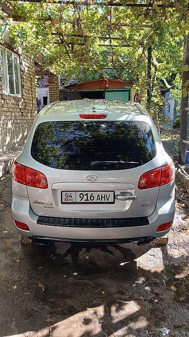 Hyundai Santa Fe: 2006 г., 2.2 л, Автомат, Дизель, Кроссовер — 5