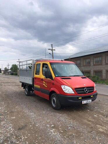 Грузовики: Грузовик, Mercedes-Benz, Дубль, Новый