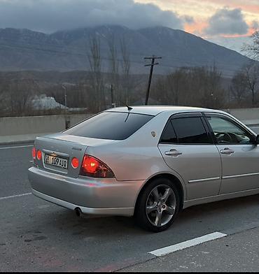 алла тоо: Toyota Altezza: 2003 г., 2 л, Автомат, Бензин, Седан — 4