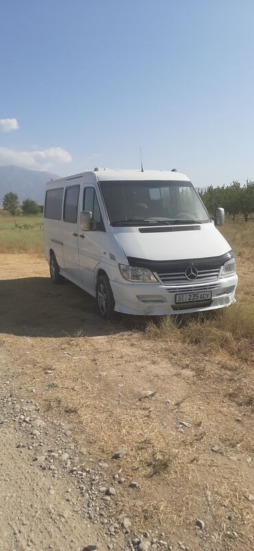 мерс 124 волк: Mercedes-Benz Sprinter Classic: 2001 г., 2.7 л, Механика, Дизель, Минивэн