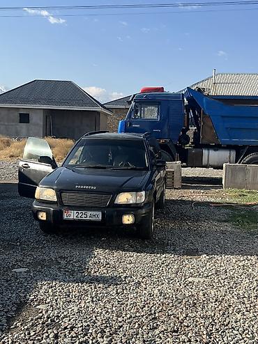 буфира: Subaru Forester: 2000 г., 2 л, Автомат, Газ, Универсал — 1