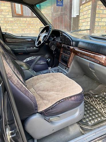 кия бонго 4х4: Ssangyong Musso: 1998 г., 2.9 л, Механика, Дизель, Внедорожник — 7