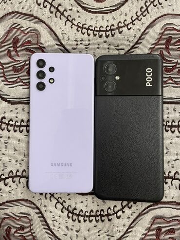 телефон леново 5 дюймов: Poco M5, Колдонулган, 128 ГБ, түсү - Кара, 2 SIM