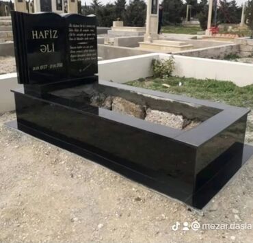 Dekorativ daşlar: Qəbirüstü abidə və məzar daşları – fərdi dizayn və oyma yazılar - — 20
