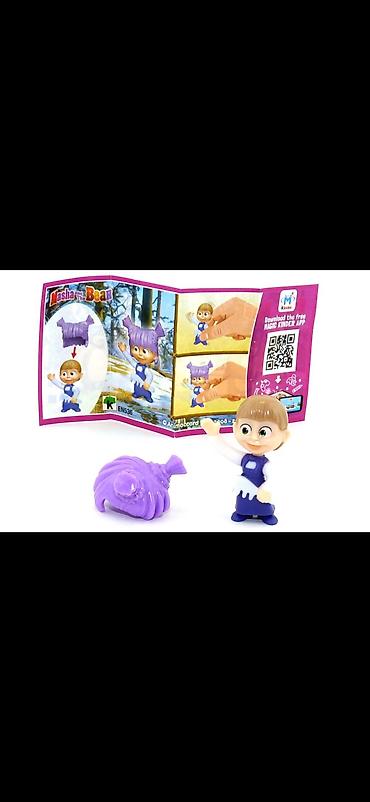 старые киндеры: Фигурки Kinder Surprise (оригинал) Продаются 3 оригинальные фигурки — 2