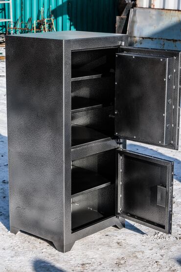 Сейфы для денег и документов: Железный сейф Размер 1300х600х500 Толщина листа 2 мм Полимерная — 10