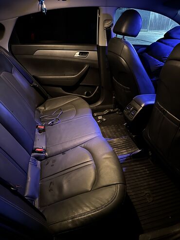 Hyundai: Hyundai Sonata: 2018 г., Бензин, Седан — 8