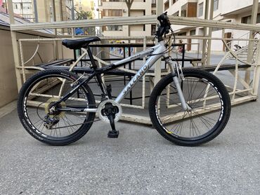 salcano велосипед: Б/у Горный велосипед Salcano, 24", Самовывоз