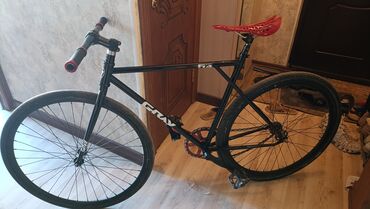 Велосипеды: Фикс Фрейм gray f14 Система proweel 48×17 Педали wellgo Переднее