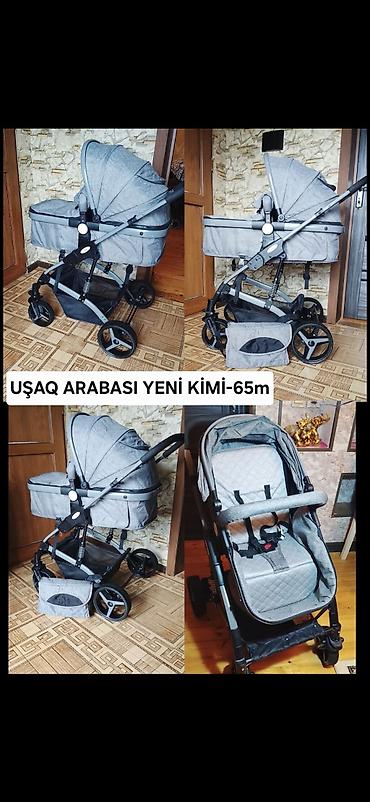 Uşaq arabaları: “Hello Baby” markalı yaylıq uşaq arabası - Rəng: çəhrayı-bənövşəyi — 5