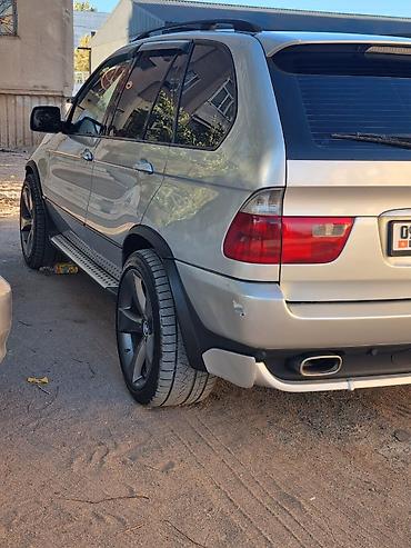 BMW: BMW X5: 2004 г., 4.4 л, Автомат, Внедорожник — 5