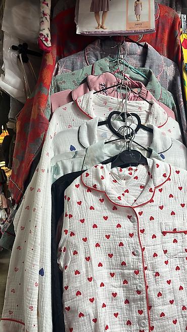 Пижамы: Пижама, Муслин, Китай, Все размеры — 18