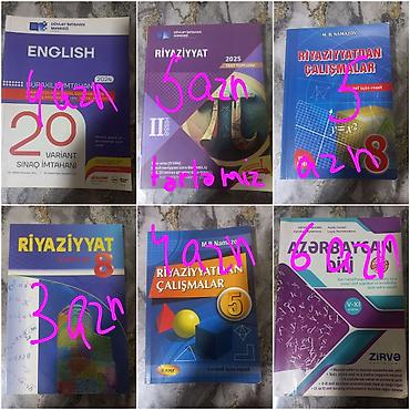 Спорт и хобби: Məktəb və imtahan hazırlığı üçün müxtəlif fənn və siniflərə aid — 1