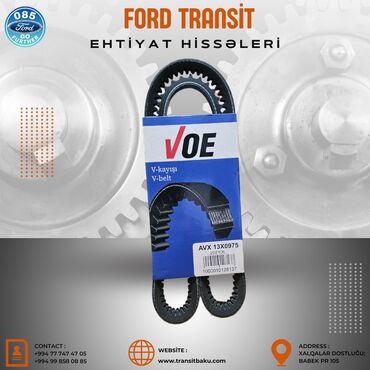 ford tranzit: Ford TRANSİT, Dizel, Türkiyə, Yeni