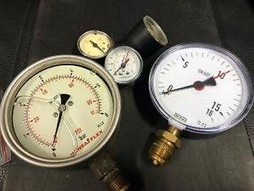 Ostali merni alati: Manometri – različiti modeli i opsezi merenja - Industrijski — 10