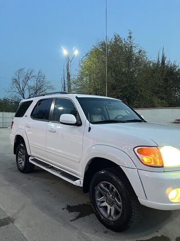 ассенизаторы купить: Toyota Sequoia: 2004 г., 4.7 л, Автомат, Бензин, Внедорожник