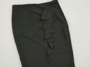 spódnice czarne zakładana: Spódnica, S, stan - Dobry
